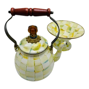 Set of Mackenzie Childs Serving Pieces