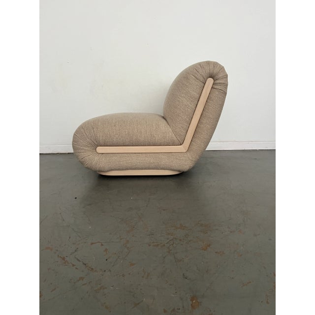 Taupe Four Hands Tricia Swivel Chair For Sale - Image 8 of 10