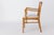 Vintage German Armchair in Beech Wood, 1950s For Sale - Image 4 of 11