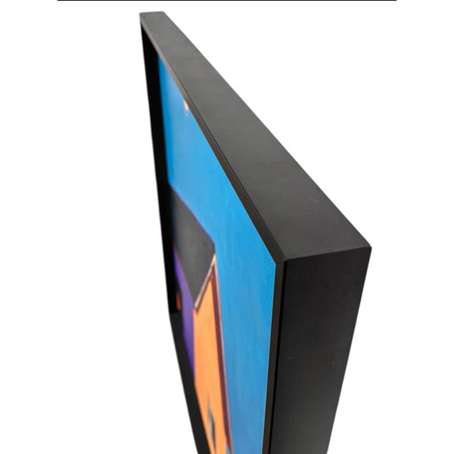 Untitled House in Moonlight, Oil Painting by Elizabeth Payne b.1948 For Sale - Image 11 of 12