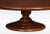 Large Mahogany Lazy Susan, 1890s For Sale - Image 3 of 4