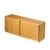 Brown Milo Baughman for Thayer Coggin Mid Century Birdseye Maple and Brass Credenza For Sale - Image 8 of 9