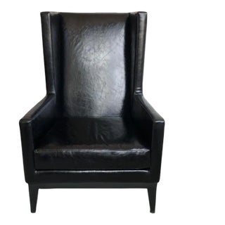 American Leather McCartney Chair For Sale