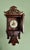 Antique German Wall Clock by Lenzkirch. Wood mechanical Regulator clock with pendulum. This is a wonderful original...