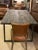 Timothy Oulton Sassafras & Iron Modern Dining Table For Sale - Image 11 of 13