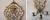 French Early 20th Century Gien Faience Pottery Wall Sconce Pair: Majolica Floral, Dolphin Motif - a Pair For Sale - Image 3 of 10
