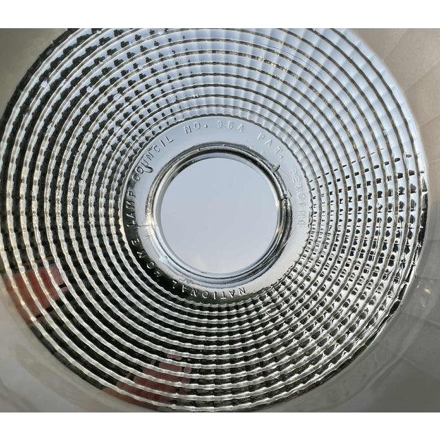 Metal Brass 1950's Rembrandt Star Floor Lamp For Sale - Image 7 of 10