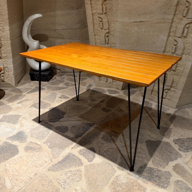 Mid-Century Modern Dining Set by Arthur Umanoff Shaver Howard for Raymor For Sale - Image 14 of 14