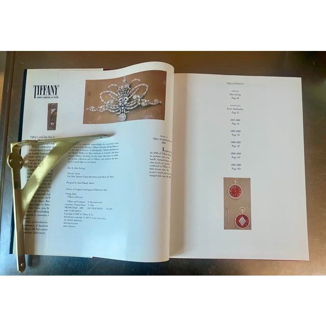1980s Tiffany’s 150 Years, John Loring, 1987 Signed For Sale - Image 5 of 5