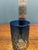 19th Century Victorian Bluerina Glass Inverted Thumbprint Tumbler For Sale - Image 9 of 10
