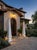 Stone Pair of Grand Classical Cast Stone Garden Obelisks on Lattice Plinths For Sale - Image 7 of 11