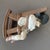 1950s Bing & Grondahl Girl Rocking Her Doll For Sale - Image 10 of 12