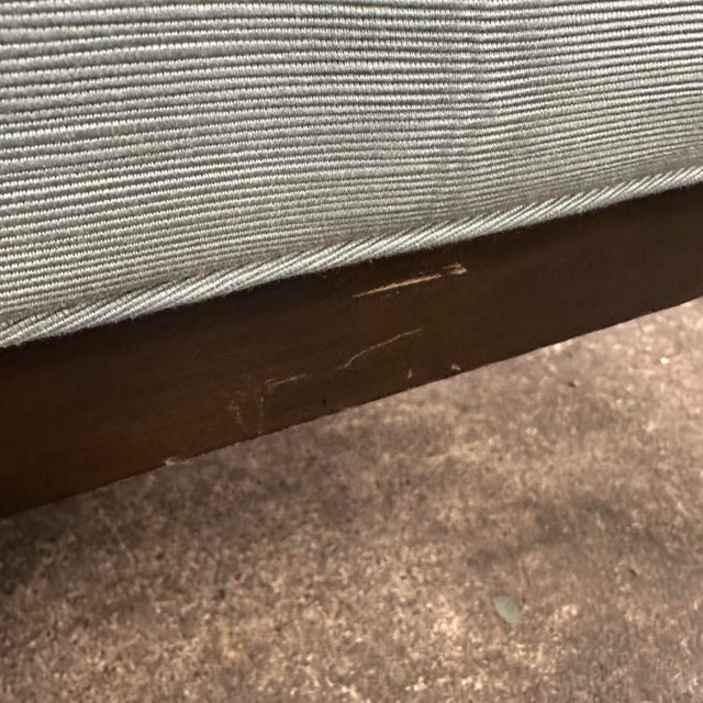 Pair of Kipp Stewart for Directional Barrel Chair on Casters For Sale - Image 11 of 12