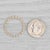 Metal New Beverley K Diamond Eternity Ring 14k Yellow Gold Stackable Wedding Band For Sale - Image 7 of 8