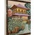 Textile Vintage Needlepoint Chinoiserie Scene Wall Art For Sale - Image 7 of 7