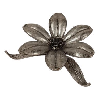 Vintage Cocktail Ashtray in Flower Shape with Removable Petals, 1970s For Sale