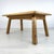 Brutalist Brutalist Pine Dining Table by Wasa For Sale - Image 3 of 12