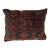 Pillow W/Antique Rug Fragment, 1' X 1'4" For Sale