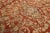 Antique Persian Mahal Wool Rug in Rust Color With Floral Design For Sale - Image 10 of 12