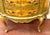 Late 19th C. Venetian Polychromed Chest / Commode with Marbleized Cartouche Top For Sale - Image 9 of 18
