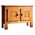 Sideboard in Chestnut from Artisans and Peasants of Lozère, 1970s For Sale