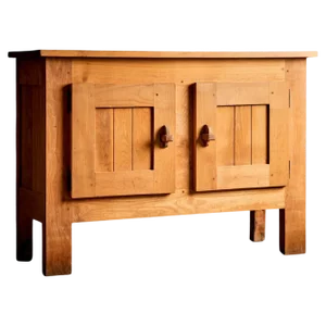 Sideboard in Chestnut from Artisans and Peasants of Lozère, 1970s