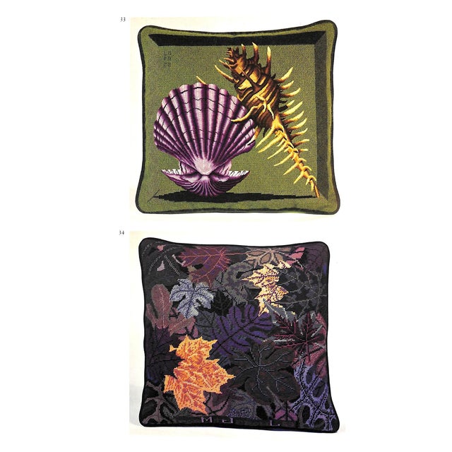 "Needlepoint Design" 1970 Gartner, Louis J. Jr. For Sale - Image 10 of 12