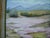 Vintage Impressionist California Desert Landscape Painting Framed For Sale - Image 4 of 7