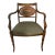 1950s Adams Style Neoclassical Hollywood Regency Chair For Sale