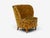 Finnish Modern, Easy Chairs, Damask, Beech, Finland, 1940s For Sale - Image 4 of 13