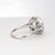 14k Gold Ring With 4.25ct Aquamarine & Diamonds Size 6.5 For Sale In New York - Image 6 of 18