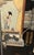 Chinese Mid-Century Chinese Black Lacquer Cabinet With Mother of Pearl Inlays For Sale - Image 3 of 17
