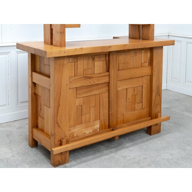 Antique Bar in Elm, 1960s For Sale - Image 4 of 15