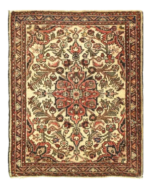 Pasargad Antique Persian Sarouk Rug - 2′5" × 2′