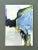 Blue Vintage Abstract Expressionist Oil Painting on Canvas For Sale - Image 8 of 12