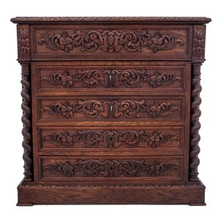 Antique Chest of Drawers, France, 1885 For Sale