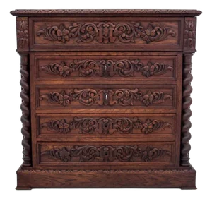 Antique Chest of Drawers, France, 1885