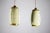 Oriental Ceramic Pendant Lamps, 1980s, Set of 2, in Flawless conditions. Designed 1980 to 1989 Up to 250V (Europe/UK...