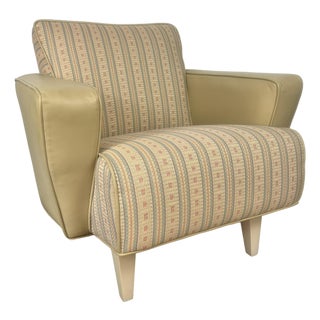 Thayer Coggin Vintage Mid-Century Modern Club Chair For Sale