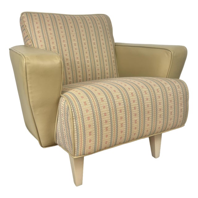 Thayer Coggin Vintage Mid-Century Modern Club Chair For Sale