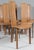 Alice Dining Chairs in Tan Leather attributed to Giorgio Cattelan, Italy, 2000s, Set of 6 For Sale - Image 6 of 9