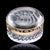 Antique 19th Century French Silver Gilt Mounted Crystal Box For Sale - Image 11 of 18
