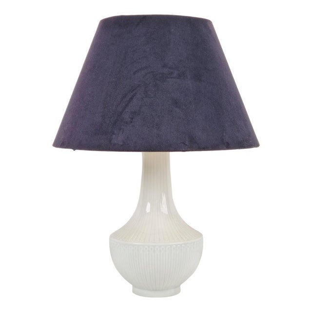 Porcelain Hutschenreuther Table Lamp, 1960s For Sale - Image 11 of 11