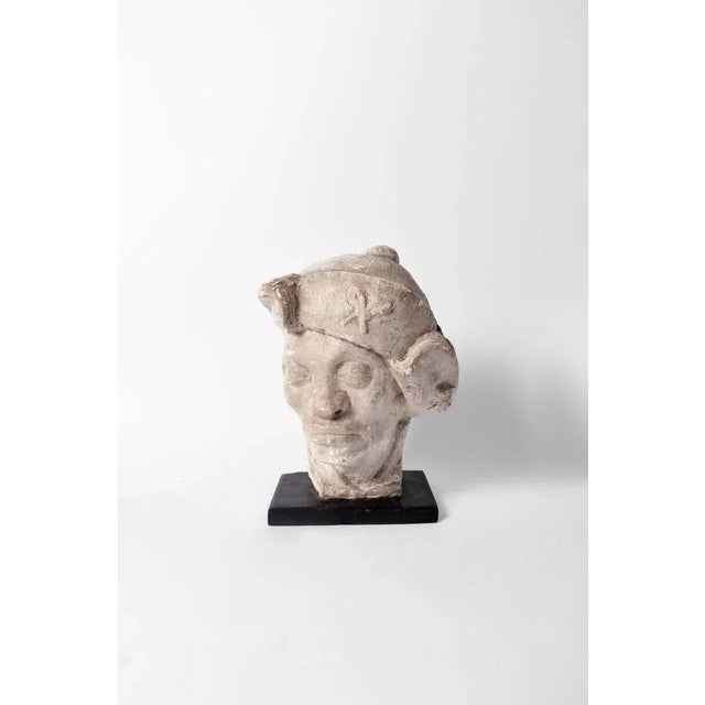 Plaster Head Sculpture, 1910s For Sale - Image 13 of 18
