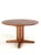 Wood Danish Round Extendable Sindal Dining Table For Sale - Image 7 of 16