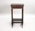 A charming set of three Edwardian mahogany graduated nesting tables, dating to approximately circa 1900–1910. The three...