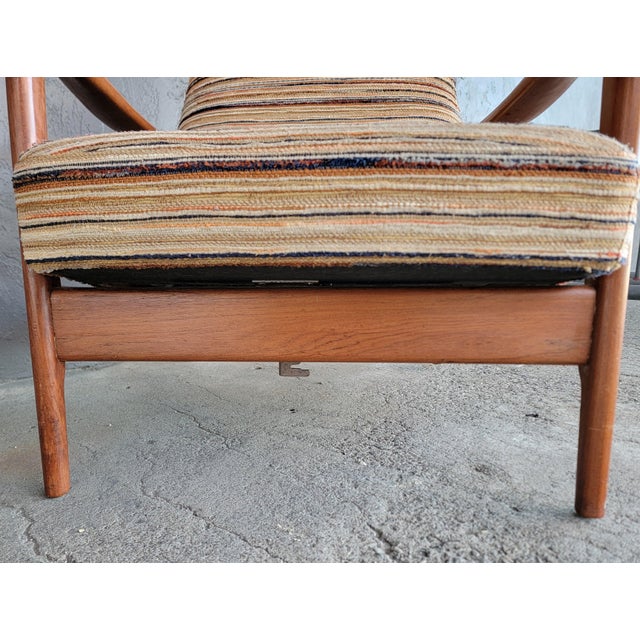 Folke Ohlsson for Dux Reclining Lounge Chair For Sale - Image 9 of 9