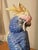 Blue Porcelain Parrot Figurine by Karl Ens, Saxe, 19th Century For Sale - Image 4 of 12
