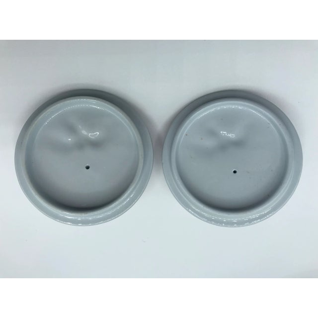 Vintage Copeland Spode Red Gloucester Stone Coffee Set- 3 Pieces For Sale In West Palm - Image 6 of 9