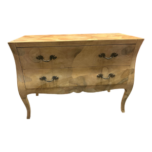 1970s Mid Century Olivewood Chest